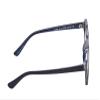 Medspex R786M FL-41 Tinted Reading Glasses +3.25 Denim Blue Clear Crystal 2-Tone Migraine Relief Readers | Fluorescent Light Blocking Glasses | Indoor Outdoor Photophobia Glasses view 3