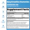 Creatine Infused Gummies with 5000mg, 120 Count Chewable Creatine Monohydrate for Muscle Growth, Energy Boost, Enhanced Recovery - 5g per Serving - Sugar Free, Vegan, Halal (Blueberry Flavor) (1) view 3