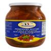 33.8 oz (960g) Montinaro Premium Italian Sun-Dried Tomatoes Julienne Cut in Sunflower Oil Jar Artisan Crafted view 1