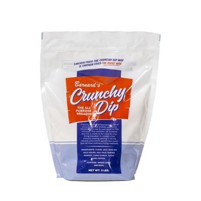 Barnard's Crunchy Dip All Purpose Breading Mix 3 lb Bag