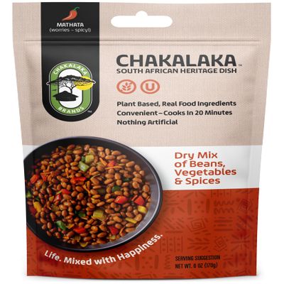 Chakalaka Spicy 6 oz (Pack of 6)
