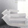 1000ml Males Potty Portable Pee Bottle Large Capacity Clear Males Reusable Urinals for Hospital Home Camping Car Travel view 2