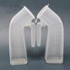 1000ml Males Potty Portable Pee Bottle Large Capacity Clear Males Reusable Urinals for Hospital Home Camping Car Travel view 3