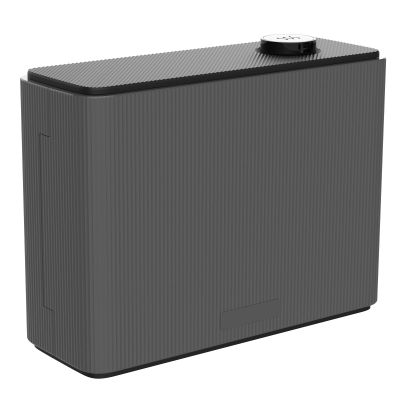 Smart Scent Air Machine 1000ML, Luxury Fragrance Diffuser Cover Up to 4500 Sq. Ft., Waterless Cold Air Diffuser for Home, Aromatherapy Diffuser for Essential Oils Large Room, Dimgray