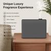 Smart Scent Air Machine 1000ML, Luxury Fragrance Diffuser Cover Up to 4500 Sq. Ft., Waterless Cold Air Diffuser for Home, Aromatherapy Diffuser for Essential Oils Large Room, Dimgray view 2