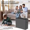 Smart Scent Air Machine 1000ML, Luxury Fragrance Diffuser Cover Up to 4500 Sq. Ft., Waterless Cold Air Diffuser for Home, Aromatherapy Diffuser for Essential Oils Large Room, Dimgray view 4