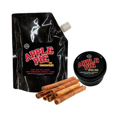 Tapcraft - Apple Pie Concentrate and Spice Mix - Make Your Own Apple Pie Moonshine at Home -Moonshine recipe ingredient and instruction Kit