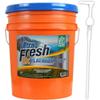 Ultra Fresh 6X Platinum 5 Gallon Laundry Detergent Liquid for All Machine Types with Easy Dispensing Pump, Up to 640 Loads, Mountain Fresh (3 Pack) view 2