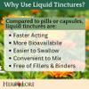 Herb Lore Quiet Cough Tincture - Mullein Leaf Drops for Lungs - Soothes Dry & Productive Coughs - 2 fl oz view 3
