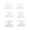 50 Pairs 2.8mm Eyeglasses Nose Pads Anti Slip Eyeglass Nose Cushion Reduce Pressure Replacement Nosepads for Eyeglasses view 2