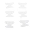 50 Pairs 2.8mm Eyeglasses Nose Pads Anti Slip Eyeglass Nose Cushion Reduce Pressure Replacement Nosepads for Eyeglasses view 3