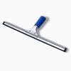 18-Inch Heavy-Duty Window Squeegee with Rubber Blade, Ideal 15 Degree Angle. Color Blue view 1