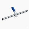 18-Inch Heavy-Duty Window Squeegee with Rubber Blade, Ideal 15 Degree Angle. Color Blue view 3