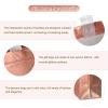 MECCANIXITY 12pcs Reusable Gift Bags, Rose Gold Tote Glossy Grocery Shopping Bag with Handles for Birthday Parties, Wedding, Christmas - 15.7"x11.8"x3.9" view 4