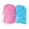 IWOWHERO 2pcs Lafite Grass Paper Shreds Crinkle Cut Box Filler Shred Filler for Candy Box Wrapping view 1