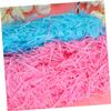 IWOWHERO 2pcs Lafite Grass Paper Shreds Crinkle Cut Box Filler Shred Filler for Candy Box Wrapping view 4