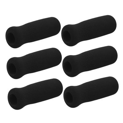 Gogogmee 6pcs Walker Handle Covers Walking Cane Handle Grip Senior Walking Stick Accessories Thicken Grip for Elderly Non-slip Design