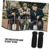 Gogogmee 6pcs Walker Handle Covers Walking Cane Handle Grip Senior Walking Stick Accessories Thicken Grip for Elderly Non-slip Design view 3