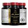 L-LYSINE 500 AMINO ACID - Healthy muscle development, support Bone and joint health, Support Amino Acids, Amino Acid Lysine Hydrochloride Nutritional Supplement for Adults - 2 Bottles 200 Counts view 4