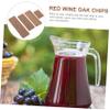 CIYODO 50g French Oak Wine Brewing Chips Medium Toasted Red Wine Oak Chips for Enhancing Flavor and Winemaking Random Shape view 3