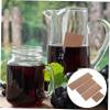 CIYODO 50g French Oak Wine Brewing Chips Medium Toasted Red Wine Oak Chips for Enhancing Flavor and Winemaking Random Shape view 4