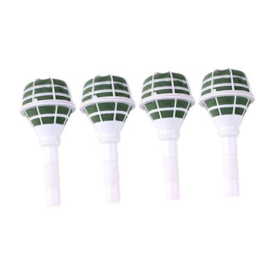 OHPHCALL Bridal Floral Handle Bouquet Base Wedding Floral Holder Sage Green Decor