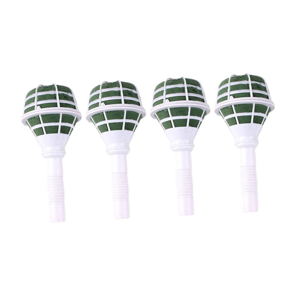 OHPHCALL Bridal Floral Handle Bouquet Base Wedding Floral Holder Sage Green Decor