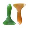 Gogogmee 2pcs Scrape Shovel Gua Sha Massage Therapy Stick Body Gua Sha Tool Handheld Muscle Scraper view 1