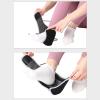 JAOCDOEN Heated Ankle Brace USB 5V2A Electric Adjustable 3 Levels Settings Carbon Heated Ankle Support Wrap (Black with Gray Border) view 4