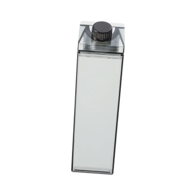 Cabilock Transparent Plastic Water Cup for Milk Beverages Capacity Comfortable to Clean for Home Office Use