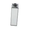 Cabilock Transparent Plastic Water Cup for Milk Beverages Capacity Comfortable to Clean for Home Office Use view 1