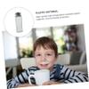 Cabilock Transparent Plastic Water Cup for Milk Beverages Capacity Comfortable to Clean for Home Office Use view 3
