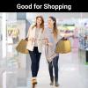 EUSOAR Paper Bags with Handles, 50pcs 7.8"x3.9"x11" Gold Gift Bags Medium Size, Merchandise Grocery Craft Retail Shopping Wedding Birthday Holiday Party Favor Thank You Paper Sacks Bag view 4