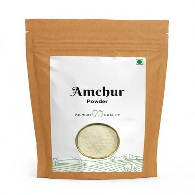 Amchur Authentic Dry Mango Powder, Traditional for Flavorful Indian Cuisine, NPOP Organic Certified Indian Spices - 200 Gm