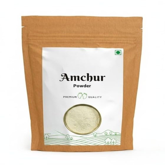 Amchur Authentic Dry Mango Powder, Traditional for Flavorful Indian Cuisine, NPOP Organic Certified Indian Spices - 200 Gm