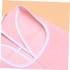 Hohopeti Elegant Adults Drool Bib Comfortable Cotton Material Saliva Bib Pocket Easy to Use view 2