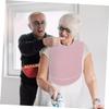 Hohopeti Elegant Adults Drool Bib Comfortable Cotton Material Saliva Bib Pocket Easy to Use view 3