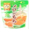 Mochi Melon Premium Traditional Japanese Rice Cakes, 130g, Soft Chewy Wagashi Food Sweets Estala view 1