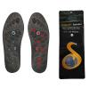 1 Pair Insoles Orthopedic Insoles Massage Insoles Acupressures Insoles for Men and Women Foot Health Care view 1