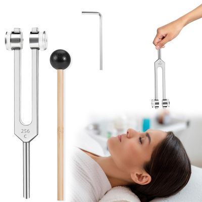 Propelify 128 hz Healing Instrument, Aranovia 128 hz - Healing Tuning Fork, Perfect for Chakra Healing, Sound Therapy, and Meditation  Ideal Gift Choice