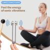 Propelify 128 hz Healing Instrument, Aranovia 128 hz - Healing Tuning Fork, Perfect for Chakra Healing, Sound Therapy, and Meditation  Ideal Gift Choice view 2