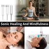 Propelify 128 hz Healing Instrument, Aranovia 128 hz - Healing Tuning Fork, Perfect for Chakra Healing, Sound Therapy, and Meditation  Ideal Gift Choice view 4