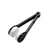 1pcs Portable Multifunctional Glasses Cleaning Rub Eyeglass Sunglasses Spectacles Microfiber Cleaning Brushes Wiping Tools(Black) view 1