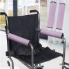 Uorisanigo Wheelchair Armrest Pads Wheelchair Accessories Purple Wheelchair Arm Pads Pressure Relief Armrest Pads for Office Transport Chair Mobility Scooter One Pair view 1