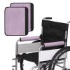 Uorisanigo Wheelchair Armrest Pads Wheelchair Accessories Purple Wheelchair Arm Pads Pressure Relief Armrest Pads for Office Transport Chair Mobility Scooter One Pair view 2