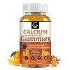 1200mg Calcium Gummies with Vitamin D3,K2,B12 & B6 - Plant Complex Calcium Magnesium Supplement with Glycinate,Potassium,Sea Moss,Ashwagandha Root for Bone & Teeth Strength, Muscle & Immune view 1