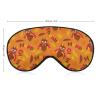1-200 Pcs Sleep Eye Mask, Custom Eye Cover with Logo Text Photo, Personalized Soft Blindfold for Sleeping, Travel, Work, Naps, Blocks Light, CadetBlue view 3