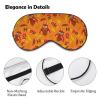 1-200 Pcs Sleep Eye Mask, Custom Eye Cover with Logo Text Photo, Personalized Soft Blindfold for Sleeping, Travel, Work, Naps, Blocks Light, CadetBlue view 4