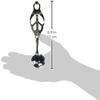 Adjustable Metal Nipple Clamps Necklace Entertainment Chain Clip for Women/Man Non-Piercing Nipplerings Clip On Nipple Rings Decorative Clip for Clothing Accessories Z9 view 2