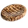 Anaya Agate Aragonite Worry Stones Certified Crystal Thumb Worry Stone for Anguish, Relaxing and Soothing Balance Stones for Meditation, Stress Relief Crystals and Healing Stones for Men, Women view 1